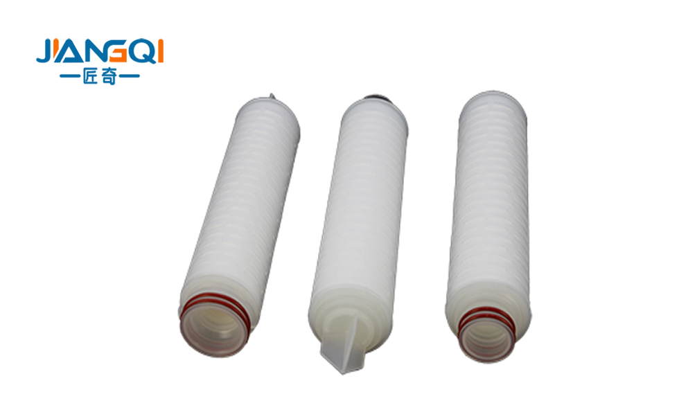 PVDF（聚偏氟乙烯）微孔折叠滤芯